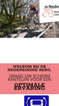 Mobile Screenshot of nedereindseberg.nl